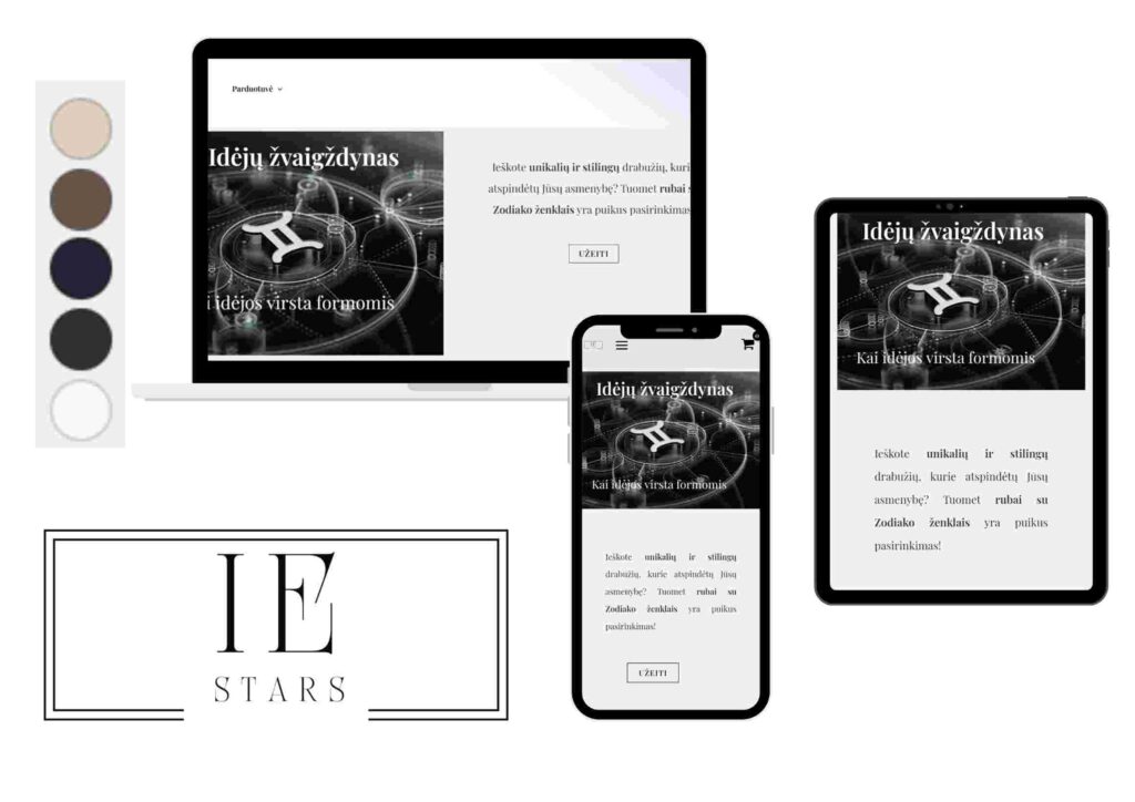ie-stars portfolio