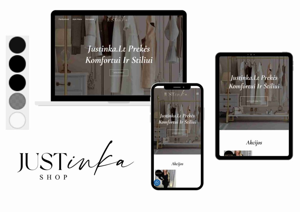 justinka portfolio