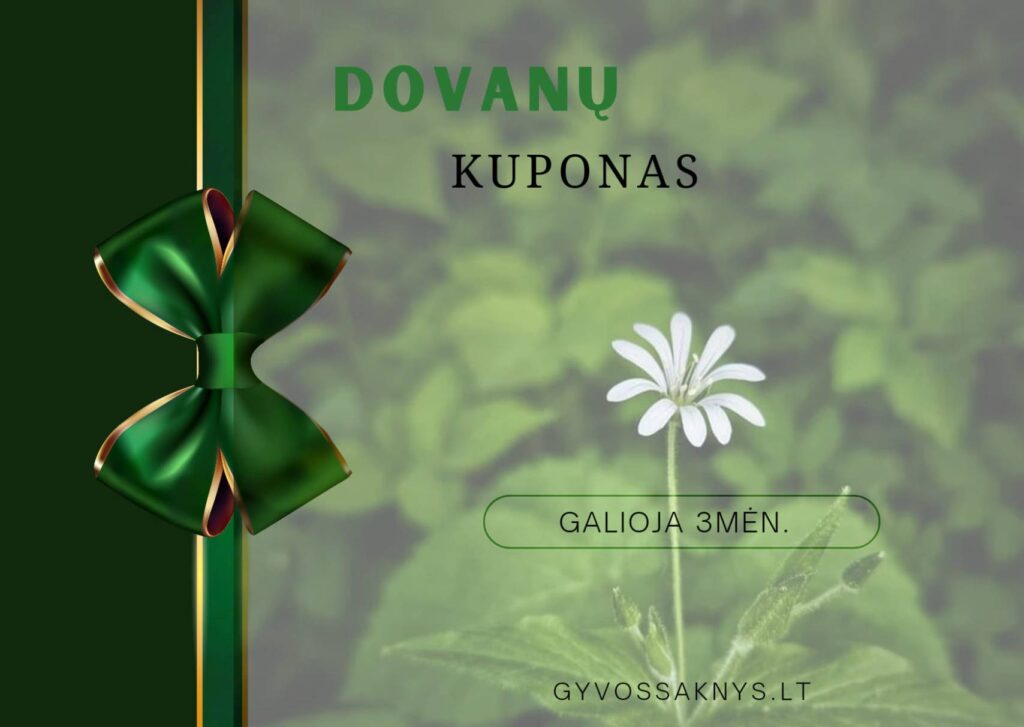 kuponas dovanu