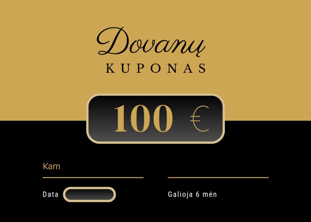 dovanu kuponas