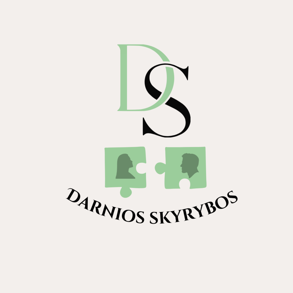 logo darnios skyrybos