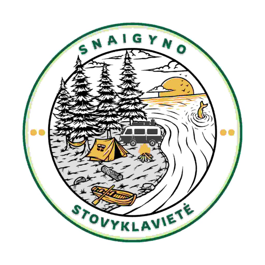 logo snaigyno stovyklaviete