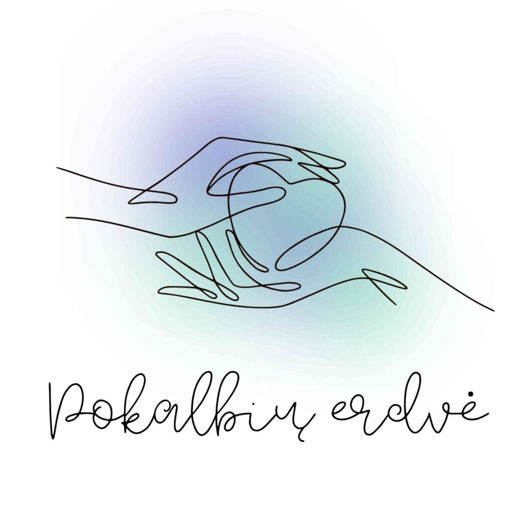 logo pokalbiu erdve