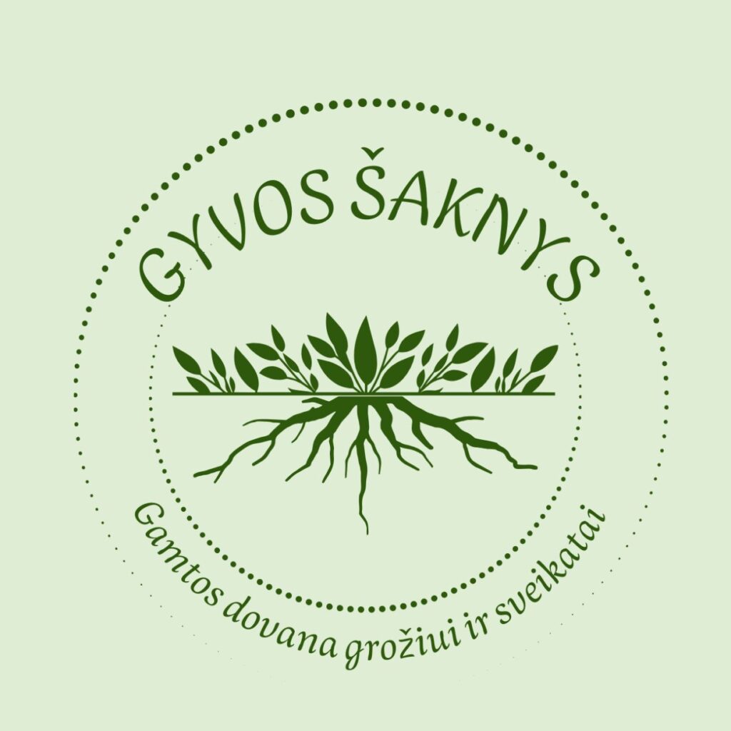 logo gyvos saknys