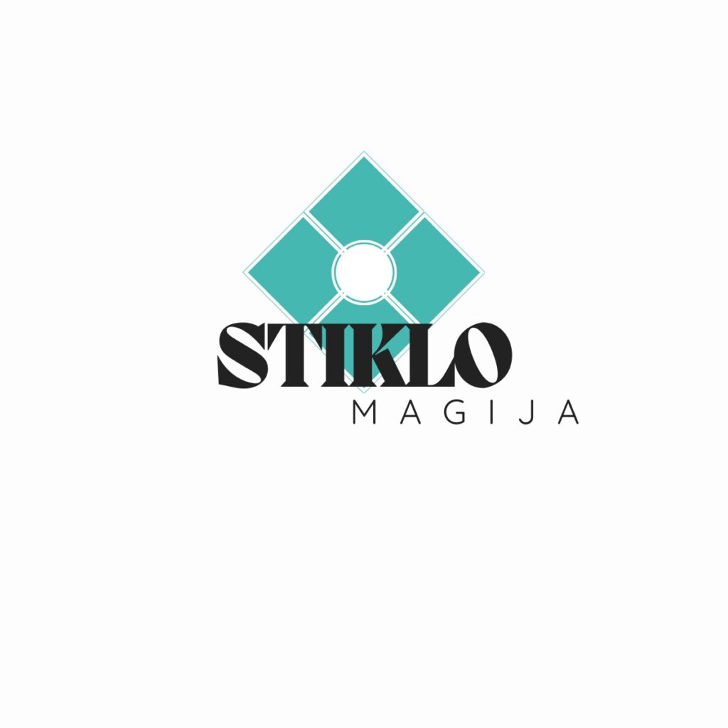 logo stiklo magija
