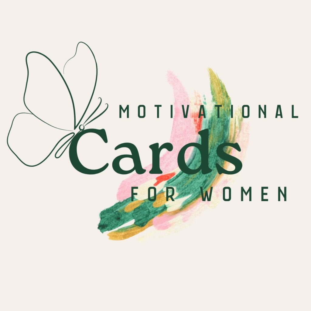 logo motivational card