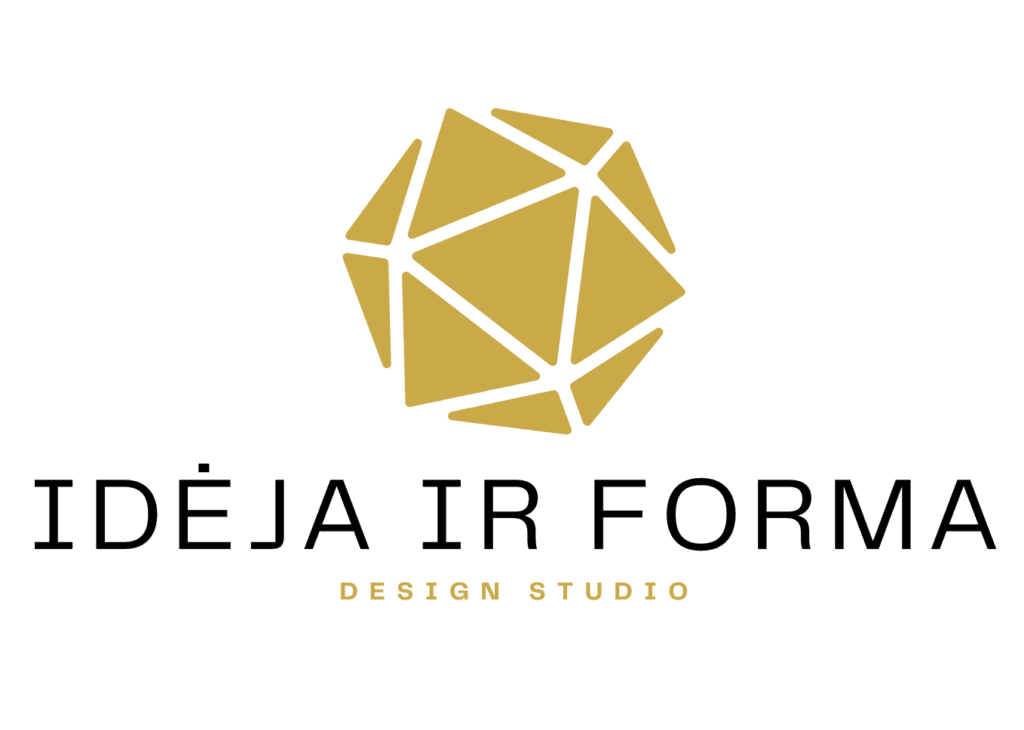 Idėja ir forma logo