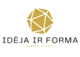 Idėja ir forma logo