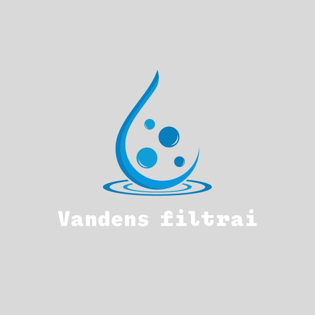logo vandens filtrai